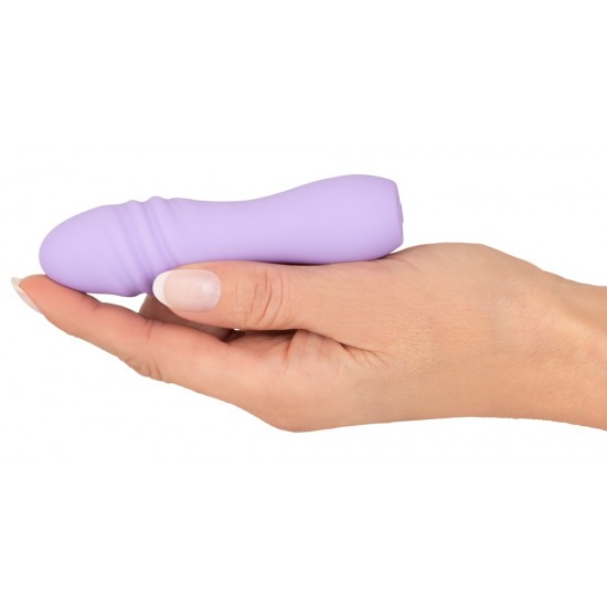 Cuties Mini Vibrador 3 Generação Bonito demais para ser verdade! Minivibrador prático e compacto da 3ª geração de Cuties com vibração extremamente poderosa e profunda que pode ser convenientemente controlada em 10 modos variados simplesmente pressionan