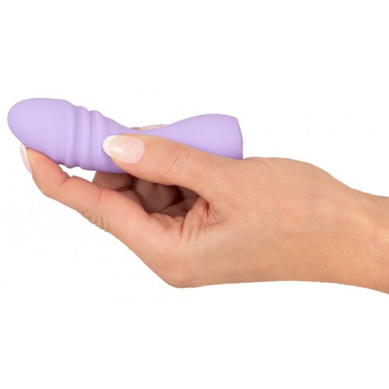 Cuties Mini Vibrador 3 Generação Bonito demais para ser verdade! Minivibrador prático e compacto da 3ª geração de Cuties com vibração extremamente poderosa e profunda que pode ser convenientemente controlada em 10 modos variados simplesmente pressionan