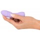Cuties Mini Vibrador 3 Generação Bonito demais para ser verdade! Minivibrador prático e compacto da 3ª geração de Cuties com vibração extremamente poderosa e profunda que pode ser convenientemente controlada em 10 modos variados simplesmente pressionan