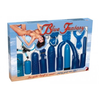 Set Blue Fantasy