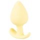 O plug perfeito para iniciantes no erotismo anal! O Mini Butt Plug aveludado e macio da popular linha Cuties tem um formato clássico de cone. Ele também tem uma ponta suave e estreita. A tampa larga e fácil de segurar s