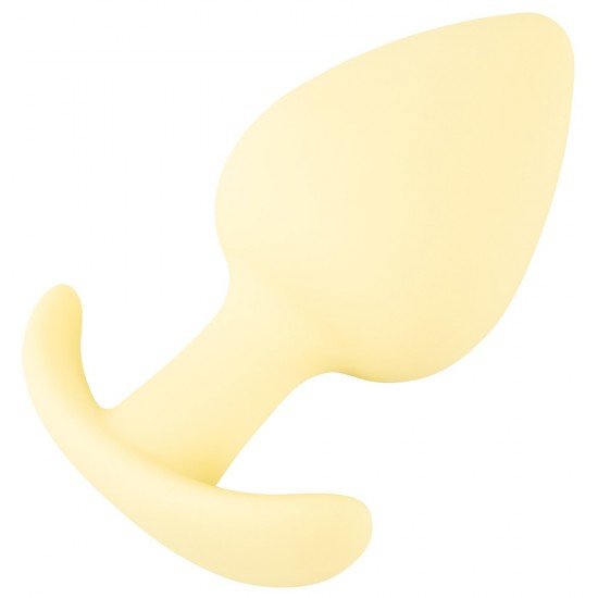 O plug perfeito para iniciantes no erotismo anal! O Mini Butt Plug aveludado e macio da popular linha Cuties tem um formato clássico de cone. Ele também tem uma ponta suave e estreita. A tampa larga e fácil de segurar s