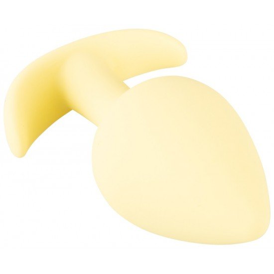 O plug perfeito para iniciantes no erotismo anal! O Mini Butt Plug aveludado e macio da popular linha Cuties tem um formato clássico de cone. Ele também tem uma ponta suave e estreita. A tampa larga e fácil de segurar s