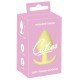 O plug perfeito para iniciantes no erotismo anal! O Mini Butt Plug aveludado e macio da popular linha Cuties tem um formato clássico de cone. Ele também tem uma ponta suave e estreita. A tampa larga e fácil de segurar s