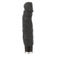 This large black lover will make women go weak at the knees!The flexible realistic looking vibrator with bulging glans doesn´t just look like a real penis, it also feels like that of an exotic lover too because of the sk