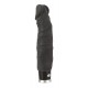 This large black lover will make women go weak at the knees!The flexible realistic looking vibrator with bulging glans doesn´t just look like a real penis, it also feels like that of an exotic lover too because of the sk
