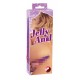 Vibrador Jelly, muito flexível para encontrar o centro do prazer através da sua backdoor. Com formato realista, cabeça e veias pronunciadas e vibrações com multivelocidades.Material com um revestimento macio.Livre de fta