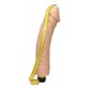 ...just as the name implies! This is a must-have bed accessory if you like it bigger and better. This bad boy fills you out completely and completes his grandeur with a realistic head and delicately pronounced veins. Eas