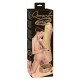 ...just as the name implies! This is a must-have bed accessory if you like it bigger and better. This bad boy fills you out completely and completes his grandeur with a realistic head and delicately pronounced veins. Eas