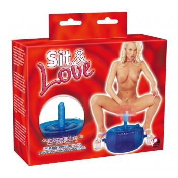 Sit & Love Vibrating Chair