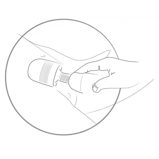 Stimulating Spa Massage Wand Stimulating Spa Massage Wand