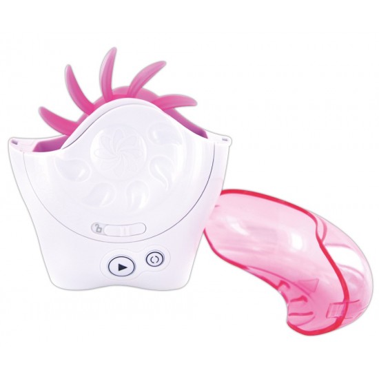 The second line of the sqweel features low-noise vibrations, 30 more power and easy cleaning Sqweel is a unique toy that swirls around like a wheel while the silicone flaps tickle and smack vagina or glans. The rotation