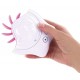 The second line of the sqweel features low-noise vibrations, 30 more power and easy cleaning Sqweel is a unique toy that swirls around like a wheel while the silicone flaps tickle and smack vagina or glans. The rotation