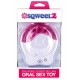 The second line of the sqweel features low-noise vibrations, 30 more power and easy cleaning Sqweel is a unique toy that swirls around like a wheel while the silicone flaps tickle and smack vagina or glans. The rotation