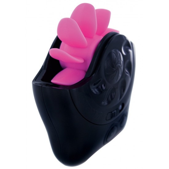 The second line of the sqweel features low-noise vibrations, 30 more power and easy cleaning Sqweel is a unique toy that swirls around like a wheel while the silicone flaps tickle and smack vagina or glans. The rotation