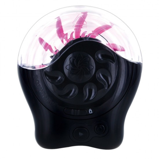 The second line of the sqweel features low-noise vibrations, 30 more power and easy cleaning Sqweel is a unique toy that swirls around like a wheel while the silicone flaps tickle and smack vagina or glans. The rotation