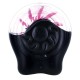The second line of the sqweel features low-noise vibrations, 30 more power and easy cleaning Sqweel is a unique toy that swirls around like a wheel while the silicone flaps tickle and smack vagina or glans. The rotation