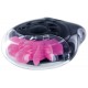 The second line of the sqweel features low-noise vibrations, 30 more power and easy cleaning Sqweel is a unique toy that swirls around like a wheel while the silicone flaps tickle and smack vagina or glans. The rotation