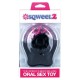 The second line of the sqweel features low-noise vibrations, 30 more power and easy cleaning Sqweel is a unique toy that swirls around like a wheel while the silicone flaps tickle and smack vagina or glans. The rotation