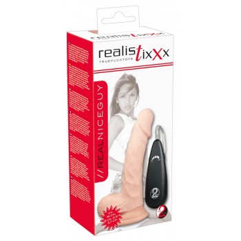 RealFlesh Vibrating Dong 7inch