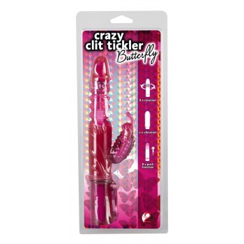 Vibrador Rabbit Vermelho