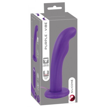 Silicone Purple Vibe