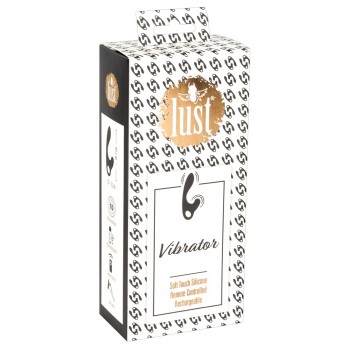Lust Vibrator Black