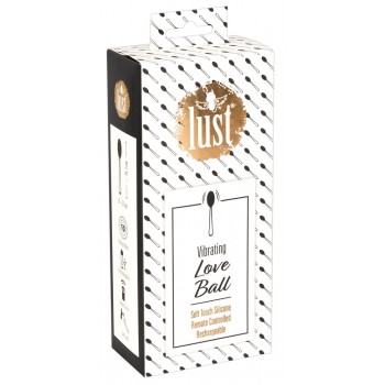 Lust Love Ball Black