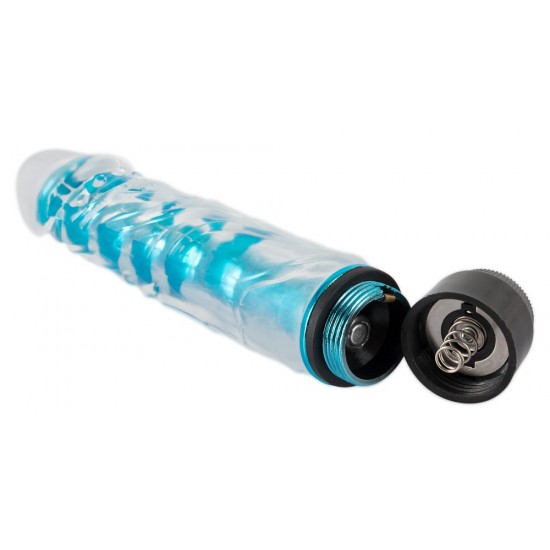 Vibrador clássico com poderoso motor que lhe proporcionará intensos e inesquecíveis orgasmos! Com ponta lisa e ligeiramente curvada oferece-lhe um vasto leque de estimulação, desde o ponto-G ao clitóris. Feito a partir d