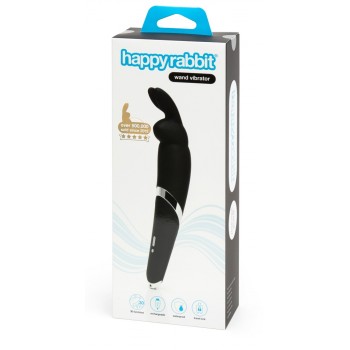 Happy Rabbit Wand Vibrator Bla