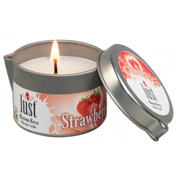 Massage Candle Strawb. 50 ml