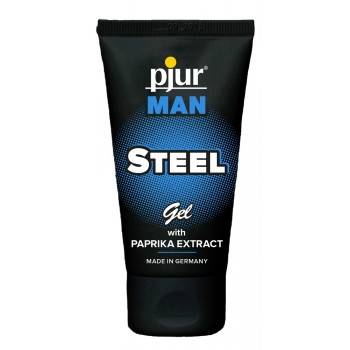 pjur MAN STEEL Gel 50 ml