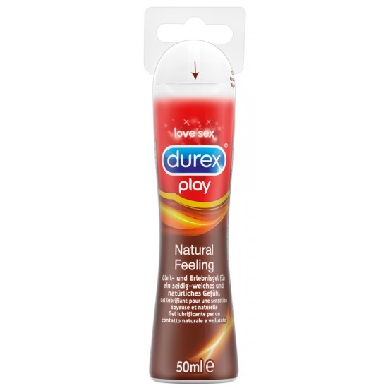 Lubrificante Durex Natural Feeling, 50ml Lubrificante Durex Natural Feeling, 50ml