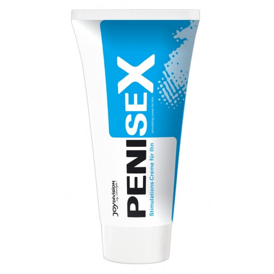 Skin-caring penis cream with circulation-enhancing effect to intensify sexual pleasure and the penis skins flexibility Contains taurin to stabilize the skin structure and to support the cell protection. 50 ml.