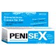 Skin-caring penis cream with circulation-enhancing effect to intensify sexual pleasure and the penis skins flexibility Contains taurin to stabilize the skin structure and to support the cell protection. 50 ml.