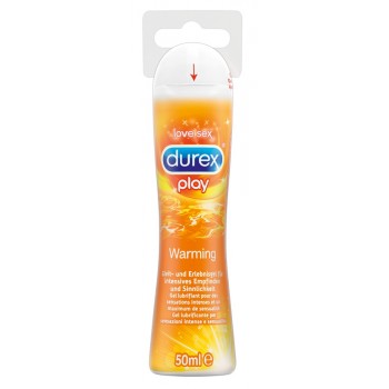 Lubrificante Durex Play Calor 50 ml