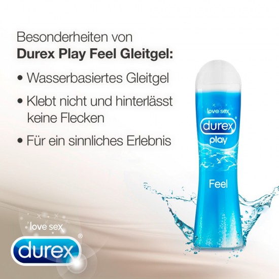 Water-based lubricant. Water-soluble, non-lipid and non-sticking. Colourless and odourless. Dermatologically tested. Corresponds to the vaginal pH-value. Safe to use with latex condoms. Medical device (CE).