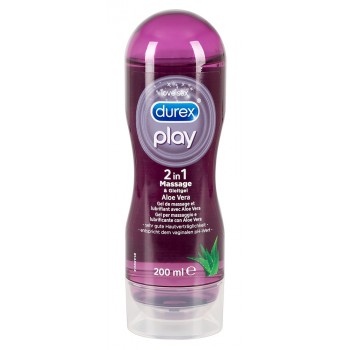 Lubrificante Durex Play Massagem 200 ml