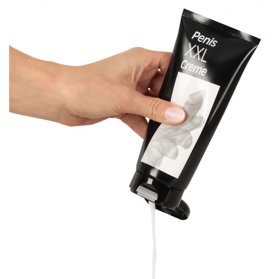 A massagem diária com este creme pode tornar o seu pénis no campeão com que as mulheres sonham!Grande, forte e musculoso com veias salientes, já é possível com o creme estimulante pénis XXL.À base de óleo de jojoba e vit