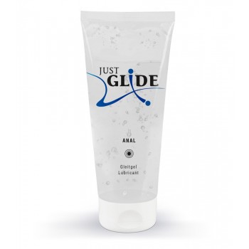 Lubrificante Just Glide Anal, 200ml