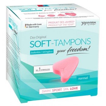 Set 3 Soft Tampons Joydivision