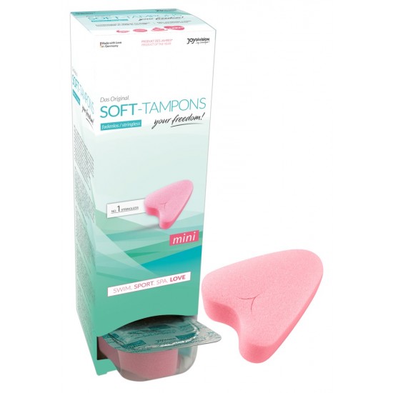 Stringless tampons for hygienic protection to enjoy sexual intercourse, even during mens. Also recommended for sauna and swimming-pool. Highly absorbing. Skin-tested. Made in Germany. 10 pieces.