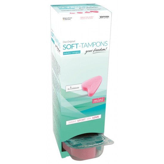 Stringless tampons for hygienic protection to enjoy sexual intercourse, even during mens. Also recommended for sauna and swimming-pool. Highly absorbing. Skin-tested. Made in Germany. 10 pieces.