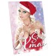 Advent calendar with a picture of a sexy woman on the front and 24 doors. The calendar is filled with pieces of milk chocolate (min. 41% cocoa) in the shape of vaginas, penises, breasts and bums. May contain traces of nu