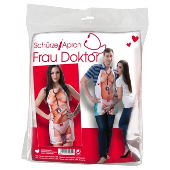 Avental Médica Lingerie Sexy