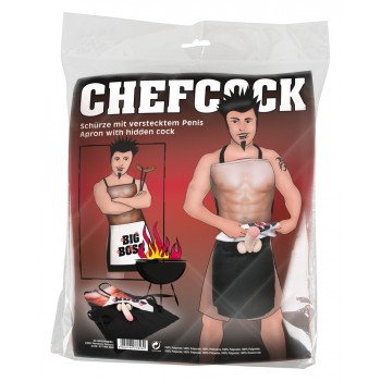 Avental Chefcock Big Boss