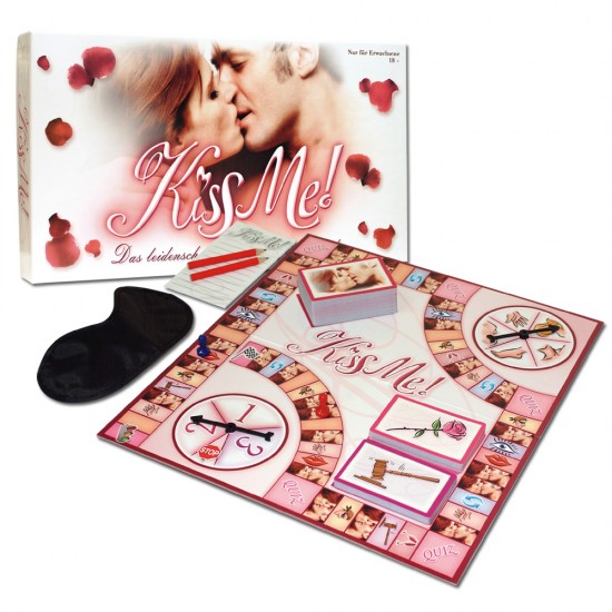 Discover your partner anew and bring new lust and erotic sparks into your relationship. Perofm the tasks, play for gratification and try to avoid punishmentsBoard game for two players. Content: board, 2 counters, 1 notep