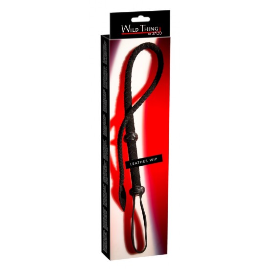 Single Tail Leather Whip Single Tail Leather Whip