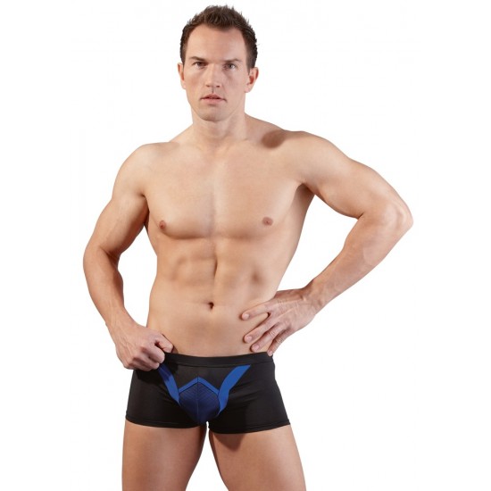 Soft microfibre pants with various functions: push-up inserts around the front part, slightly padded pouch and a bum lifting function. The pants´ fancy style and inserts of function material make the pants fit perfectly.