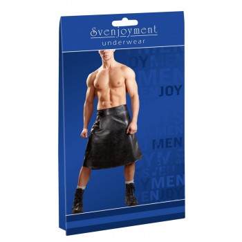 M. Imitation Leather Skirt 2XL M. Imitation Leather Skirt 2XL